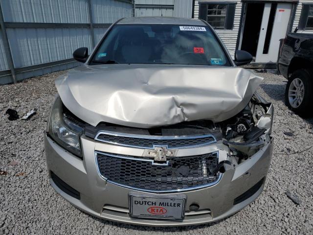 1G1PA5SH8D7325819 - 2013 CHEVROLET CRUZE LS TAN photo 5