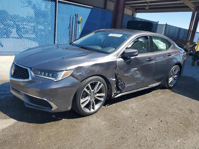 19UUB2F46KA007132 - 2019 ACURA TLX TECHNOLOGY CHARCOAL photo 1