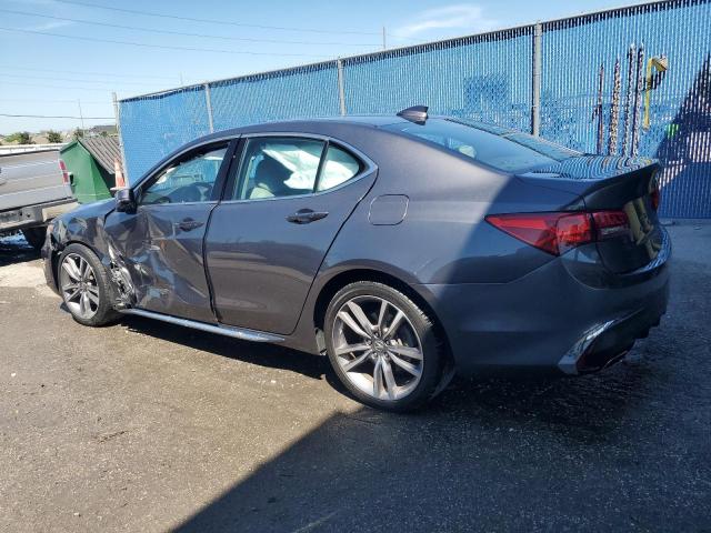 19UUB2F46KA007132 - 2019 ACURA TLX TECHNOLOGY CHARCOAL photo 2