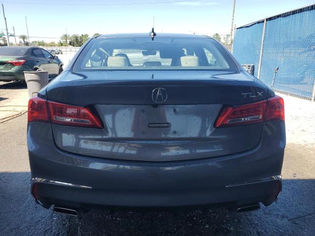 19UUB2F46KA007132 - 2019 ACURA TLX TECHNOLOGY CHARCOAL photo 6