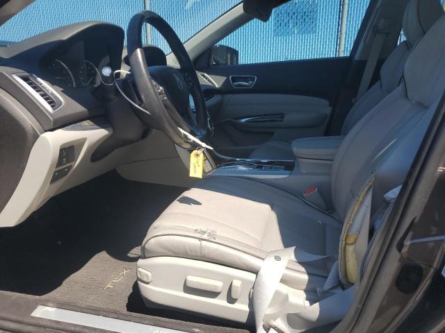 19UUB2F46KA007132 - 2019 ACURA TLX TECHNOLOGY CHARCOAL photo 7