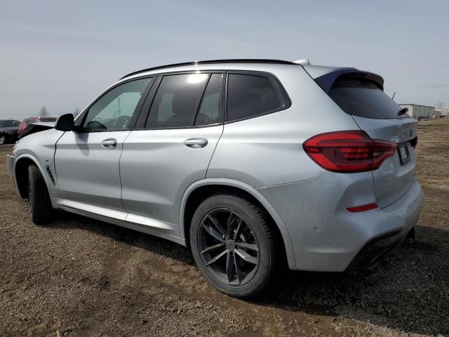 5UXTS3C5XJ0Z00338 - 2018 BMW X3 XDRIVEM40I SILVER photo 2