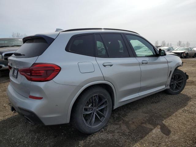 5UXTS3C5XJ0Z00338 - 2018 BMW X3 XDRIVEM40I SILVER photo 3
