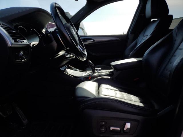 5UXTS3C5XJ0Z00338 - 2018 BMW X3 XDRIVEM40I SILVER photo 7