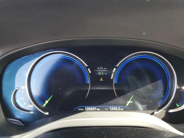 5UXTS3C5XJ0Z00338 - 2018 BMW X3 XDRIVEM40I SILVER photo 9