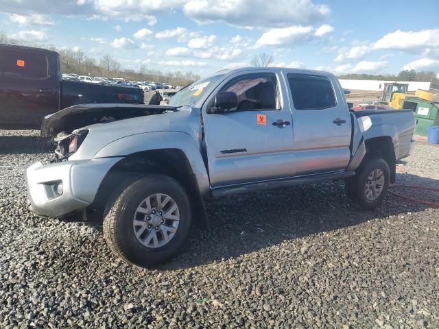 5TFJU4GNXFX087889 - 2015 TOYOTA TACOMA DOUBLE CAB PRERUNNER SILVER photo 1