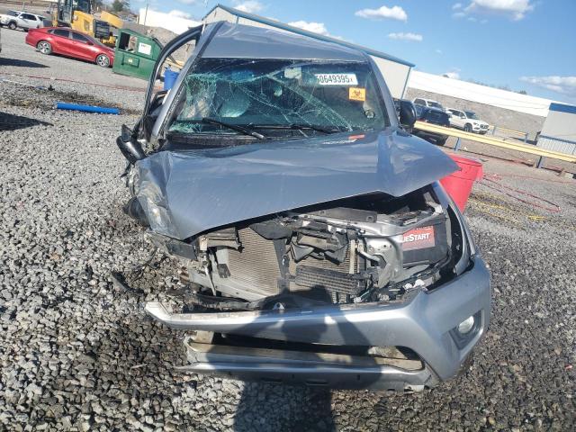 5TFJU4GNXFX087889 - 2015 TOYOTA TACOMA DOUBLE CAB PRERUNNER SILVER photo 5