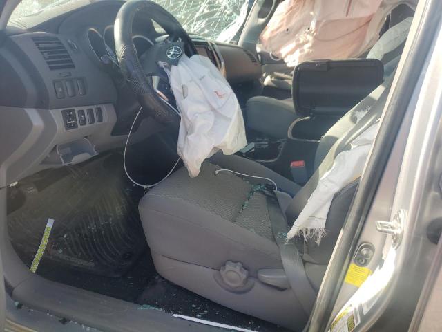 5TFJU4GNXFX087889 - 2015 TOYOTA TACOMA DOUBLE CAB PRERUNNER SILVER photo 7