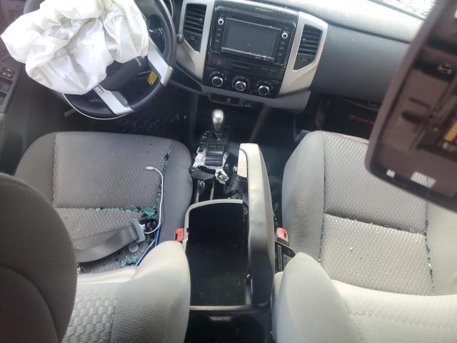 5TFJU4GNXFX087889 - 2015 TOYOTA TACOMA DOUBLE CAB PRERUNNER SILVER photo 8