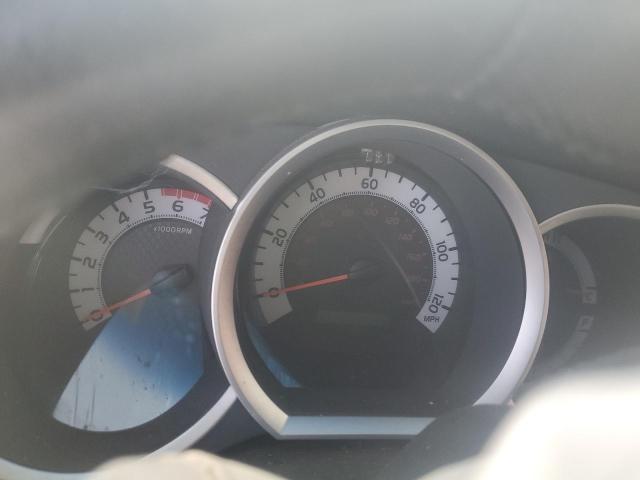 5TFJU4GNXFX087889 - 2015 TOYOTA TACOMA DOUBLE CAB PRERUNNER SILVER photo 9