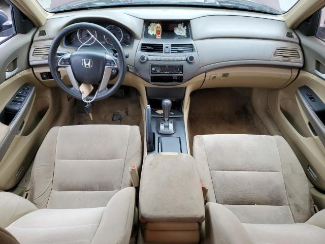 1HGCP26378A096657 - 2008 HONDA ACCORD LX BURGUNDY photo 8