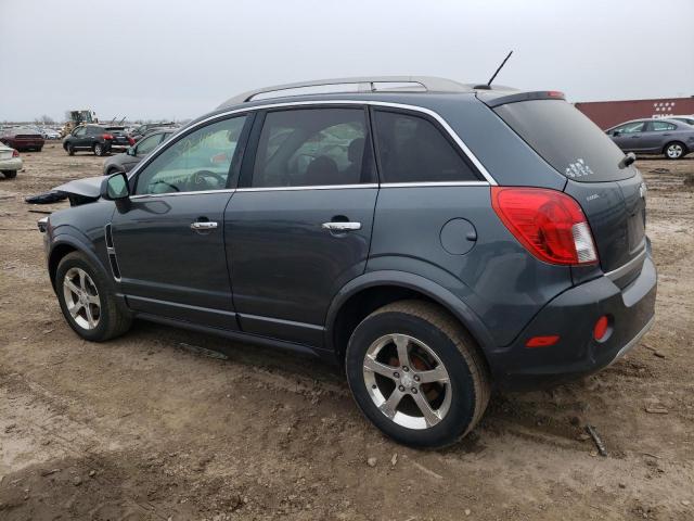 3GNAL3EKXDS569953 - 2013 CHEVROLET CAPTIVA LT GRAY photo 2