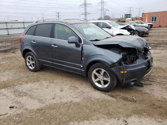 3GNAL3EKXDS569953 - 2013 CHEVROLET CAPTIVA LT GRAY photo 4