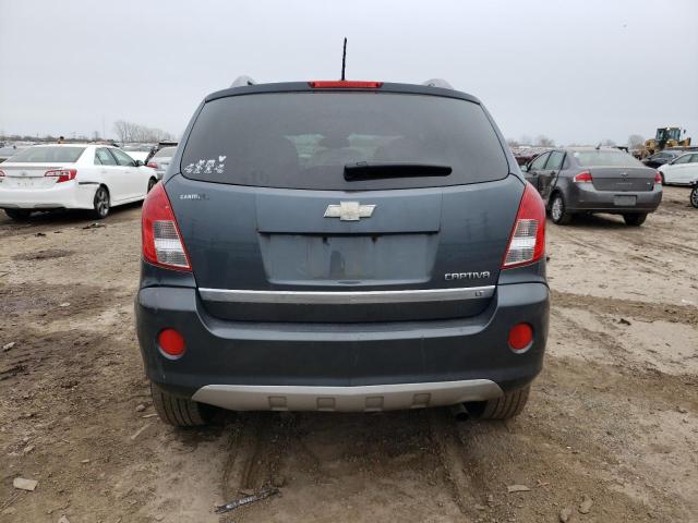 3GNAL3EKXDS569953 - 2013 CHEVROLET CAPTIVA LT GRAY photo 6