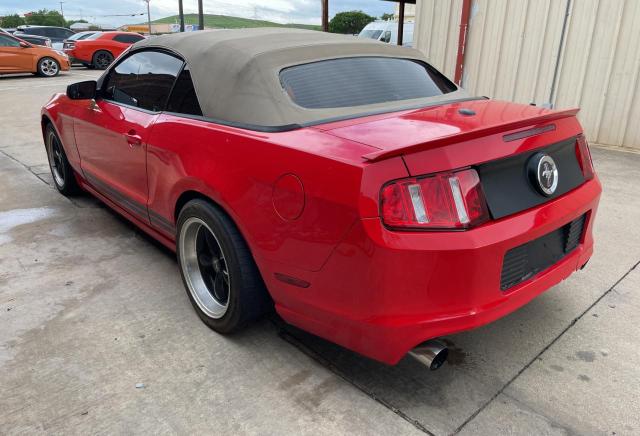 1ZVBP8EM5E5285865 - 2014 FORD MUSTANG RED photo 3