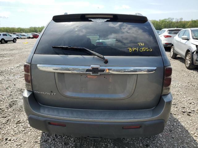 2CNDL63F256027268 - 2005 CHEVROLET EQUINOX LT SILVER photo 6