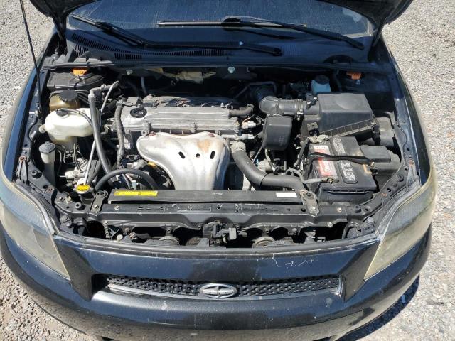 JTKDE167880234419 - 2008 TOYOTA SCION TC შავი ფოტო 11