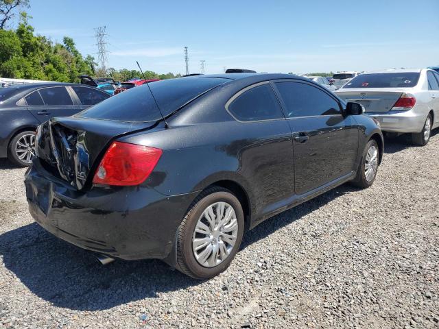 JTKDE167880234419 - 2008 TOYOTA SCION TC შავი ფოტო 3