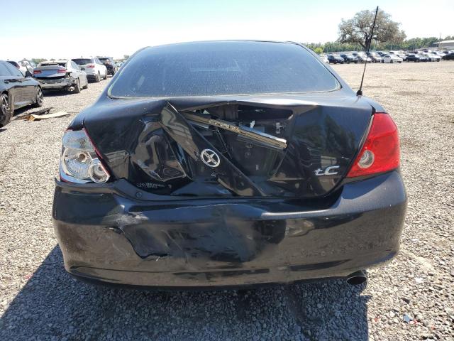 JTKDE167880234419 - 2008 TOYOTA SCION TC შავი ფოტო 6