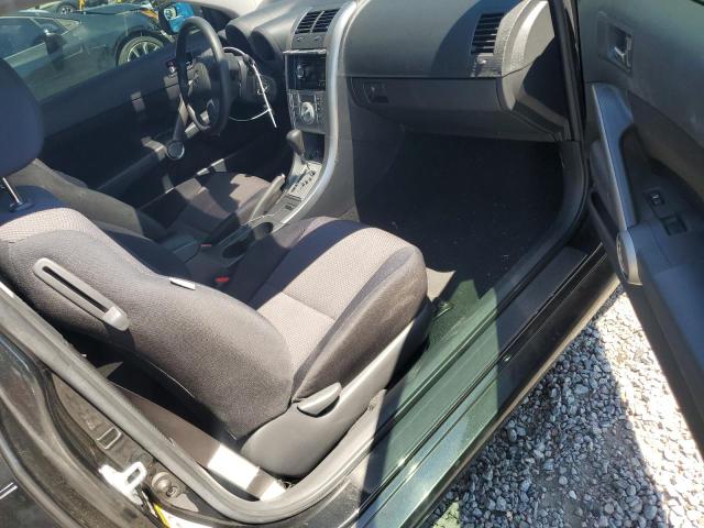 JTKDE167880234419 - 2008 TOYOTA SCION TC შავი ფოტო 8