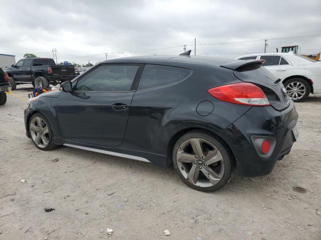 KMHTC6AEXEU205595 - 2014 HYUNDAI VELOSTER TURBO GRAY photo 2