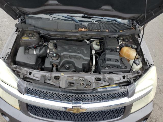 2CNDL73F876251699 - 2007 CHEVROLET EQUINOX LT GRAY photo 11