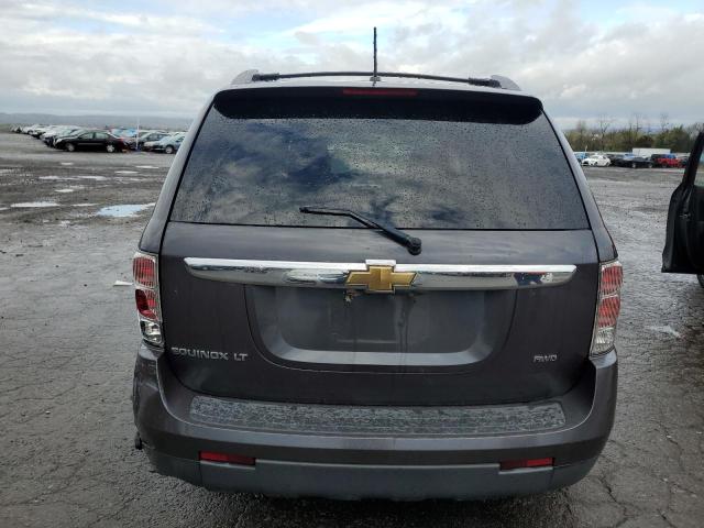 2CNDL73F876251699 - 2007 CHEVROLET EQUINOX LT GRAY photo 6