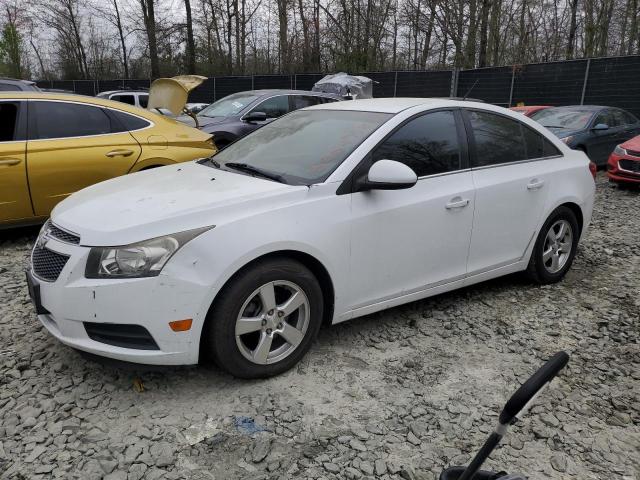 1G1PC5SB7E7117793 - 2014 CHEVROLET CRUZE LT WHITE photo 1