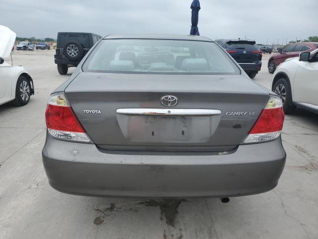 4T1BE32K95U501961 - 2005 TOYOTA CAMRY LE GRAY photo 6