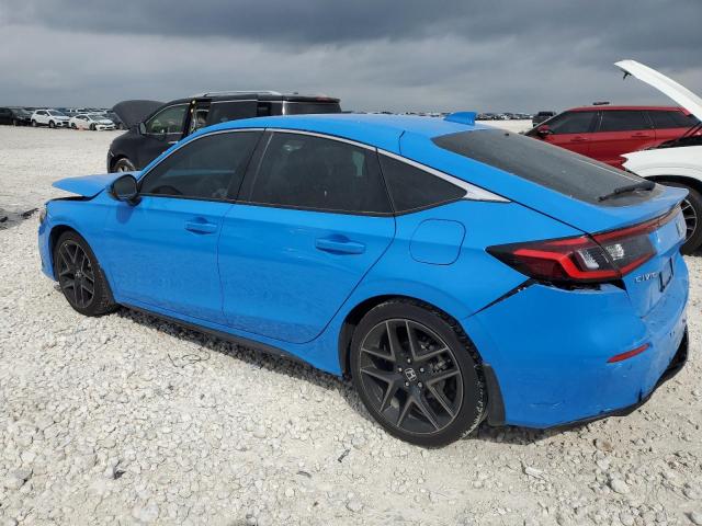 19XFL1G83RE019729 - 2024 HONDA CIVIC SPORT TOURING BLUE photo 2
