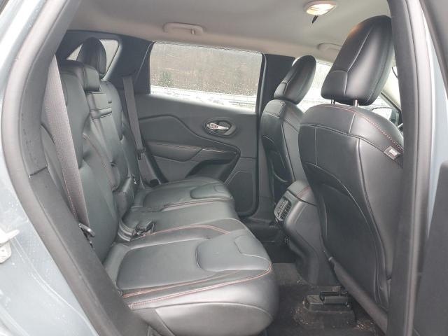 1C4PJMBSXEW309075 - 2014 JEEP CHEROKEE TRAILHAWK ტალღისფერი ფოტო 11