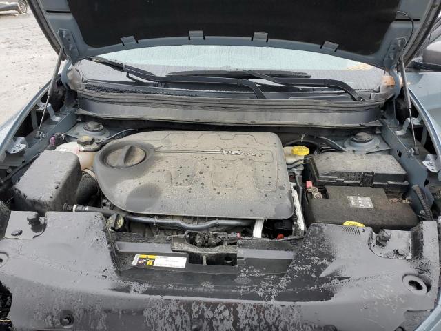 1C4PJMBSXEW309075 - 2014 JEEP CHEROKEE TRAILHAWK ტალღისფერი ფოტო 12