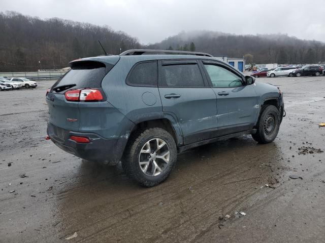 1C4PJMBSXEW309075 - 2014 JEEP CHEROKEE TRAILHAWK ტალღისფერი ფოტო 3