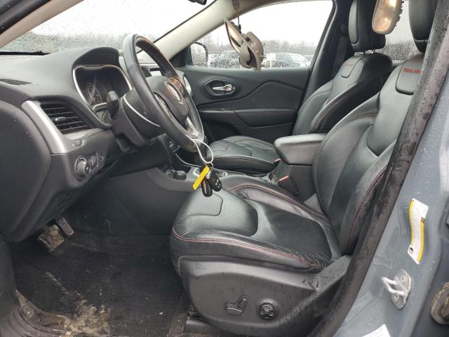 1C4PJMBSXEW309075 - 2014 JEEP CHEROKEE TRAILHAWK ტალღისფერი ფოტო 7