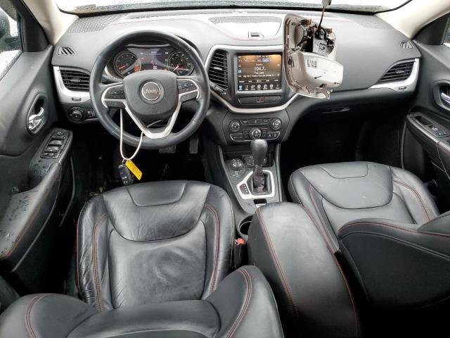 1C4PJMBSXEW309075 - 2014 JEEP CHEROKEE TRAILHAWK ტალღისფერი ფოტო 8