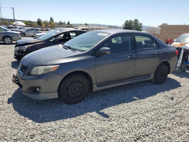 1NXBU40E89Z008039 - 2009 TOYOTA COROLLA BASE GRAY photo 1