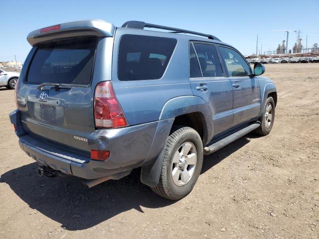 JTEBT17R058021879 - 2005 TOYOTA 4RUNNER LIMITED BLUE photo 3