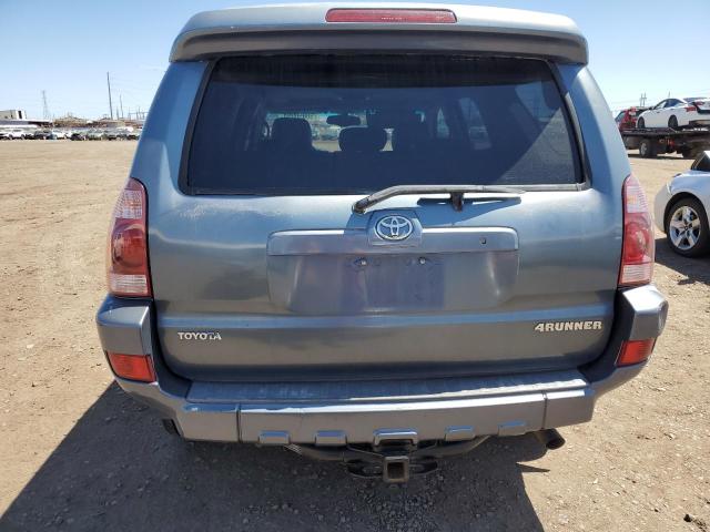 JTEBT17R058021879 - 2005 TOYOTA 4RUNNER LIMITED BLUE photo 6