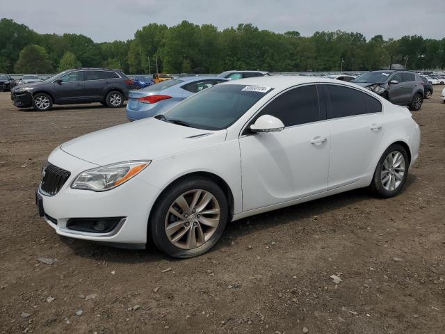 2G4GK5EX9G9160160 - 2016 BUICK REGAL WHITE photo 1