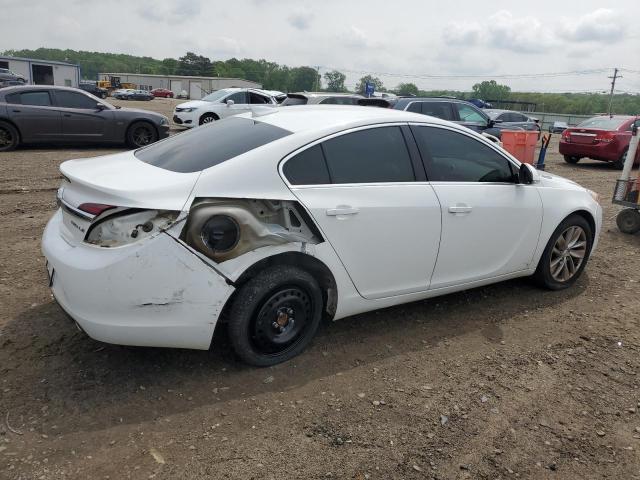 2G4GK5EX9G9160160 - 2016 BUICK REGAL WHITE photo 3