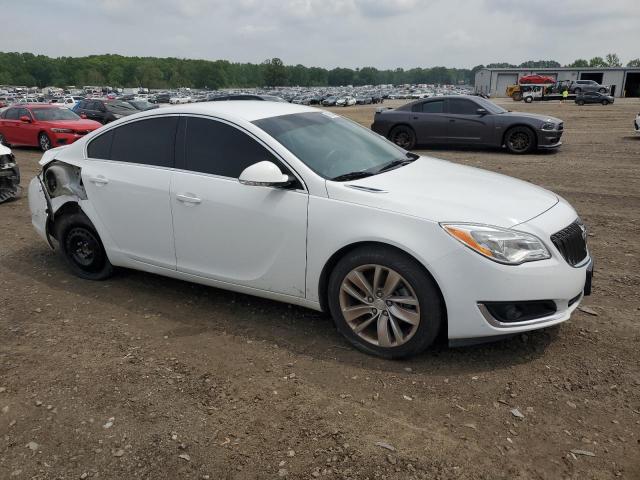 2G4GK5EX9G9160160 - 2016 BUICK REGAL WHITE photo 4