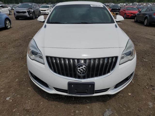 2G4GK5EX9G9160160 - 2016 BUICK REGAL WHITE photo 5