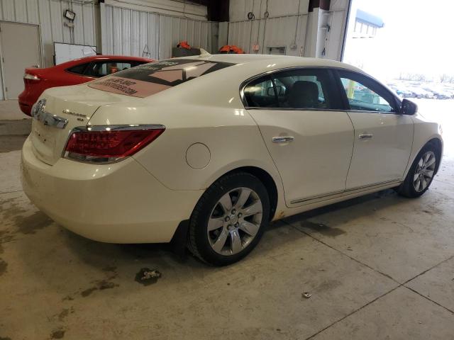 1G4GC5ED0BF228297 - 2011 BUICK LACROSSE CXL WHITE photo 3