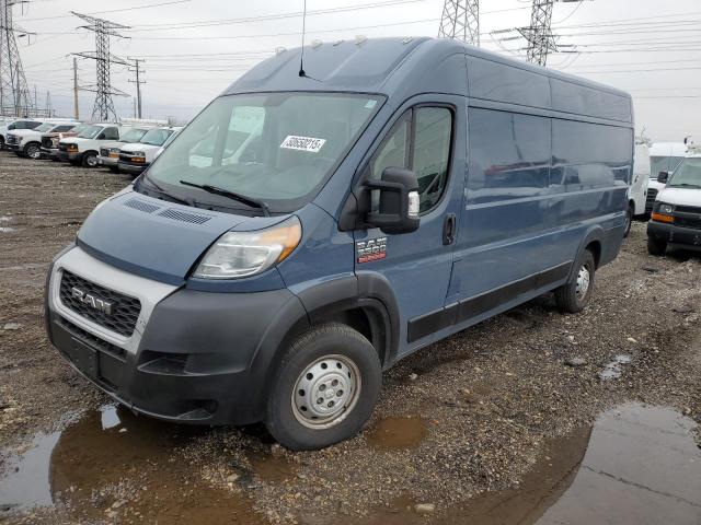 3C6FRVJG2ME500996 - 2021 RAM PROMASTER 3500 HIGH ლურჯი ფოტო 1
