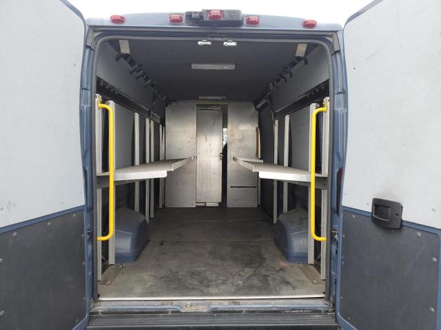 3C6FRVJG2ME500996 - 2021 RAM PROMASTER 3500 HIGH ლურჯი ფოტო 10