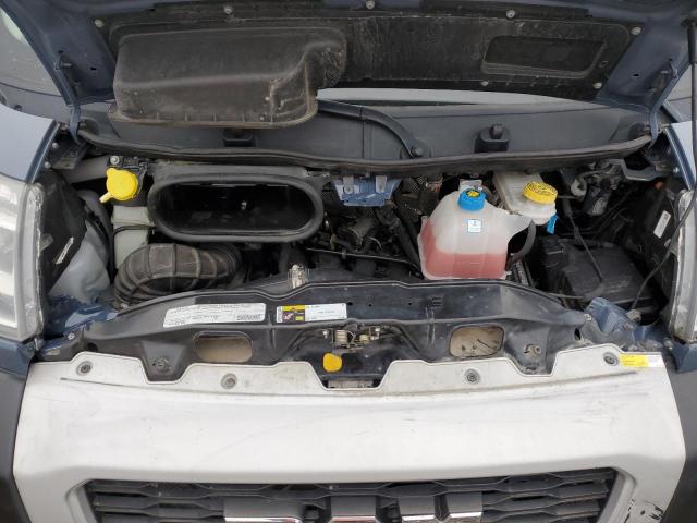 3C6FRVJG2ME500996 - 2021 RAM PROMASTER 3500 HIGH ლურჯი ფოტო 12