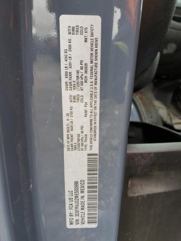 3C6FRVJG2ME500996 - 2021 RAM PROMASTER 3500 HIGH ლურჯი ფოტო 13