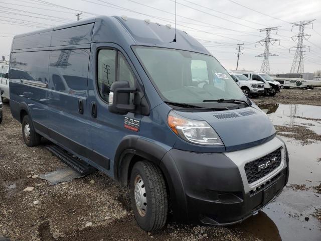 3C6FRVJG2ME500996 - 2021 RAM PROMASTER 3500 HIGH ლურჯი ფოტო 4