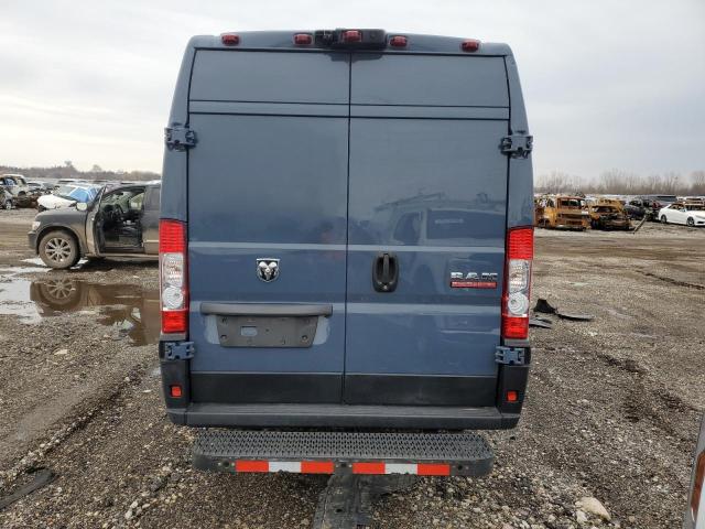 3C6FRVJG2ME500996 - 2021 RAM PROMASTER 3500 HIGH ლურჯი ფოტო 6