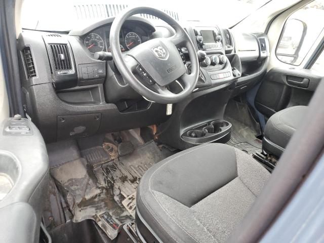 3C6FRVJG2ME500996 - 2021 RAM PROMASTER 3500 HIGH ლურჯი ფოტო 8